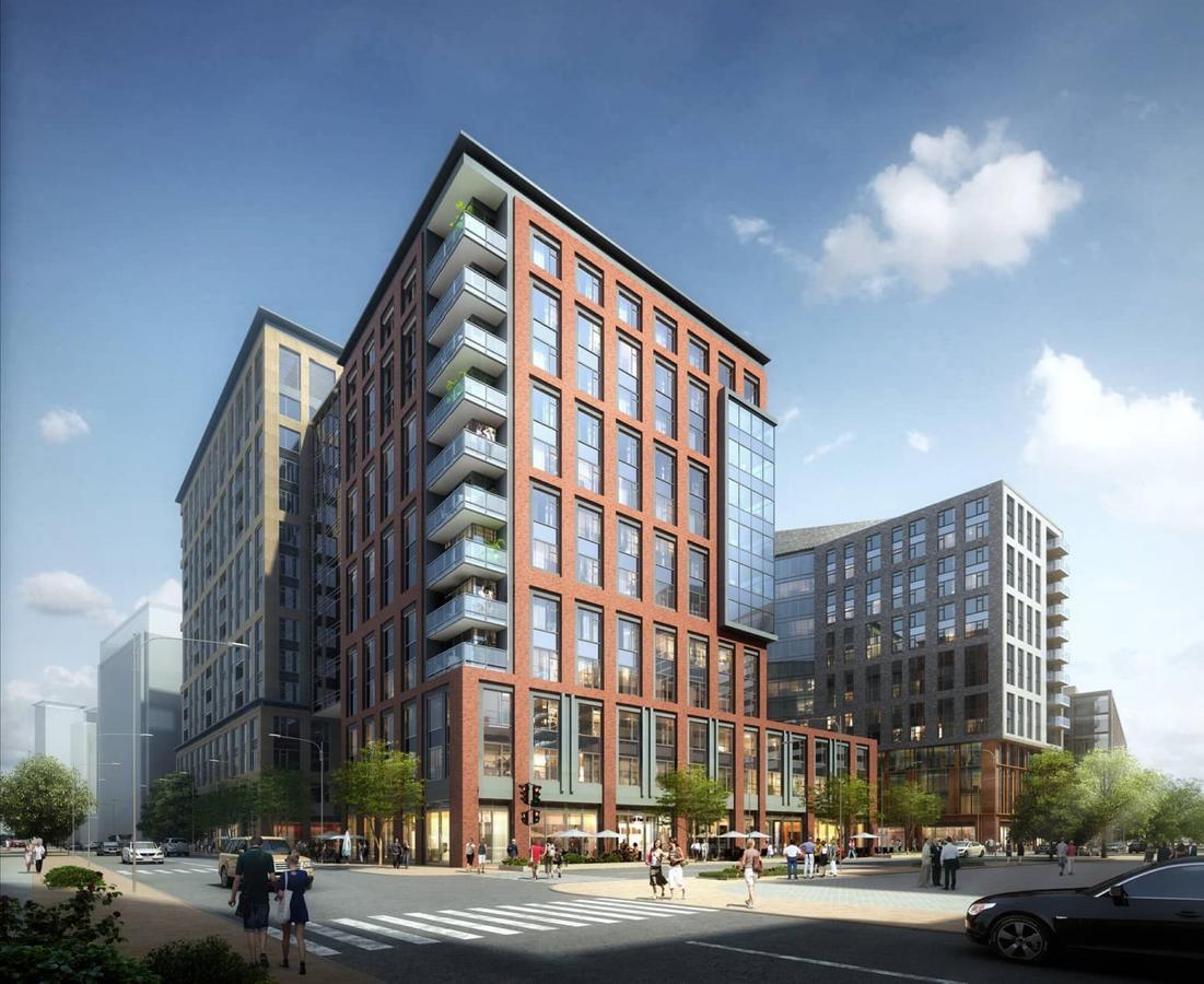 Global Luxury Suites In South End Boston Buitenkant foto