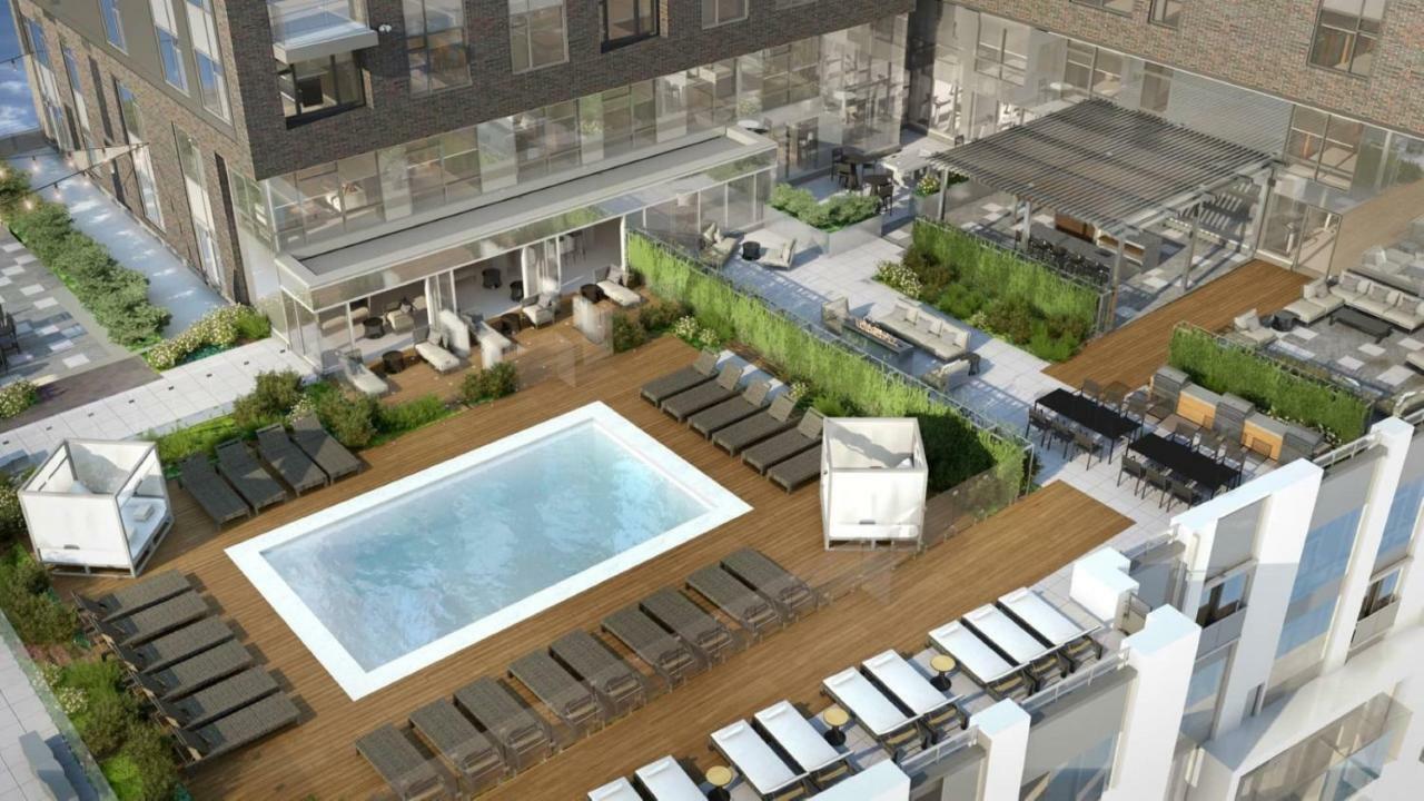 Global Luxury Suites In South End Boston Buitenkant foto