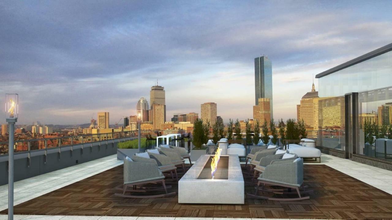 Global Luxury Suites In South End Boston Buitenkant foto